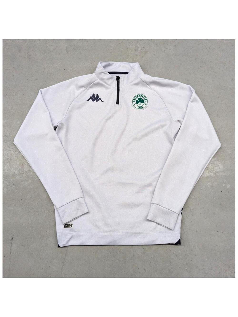 Kappa Panathinaikos F.C Football warm up long sleeve shirt